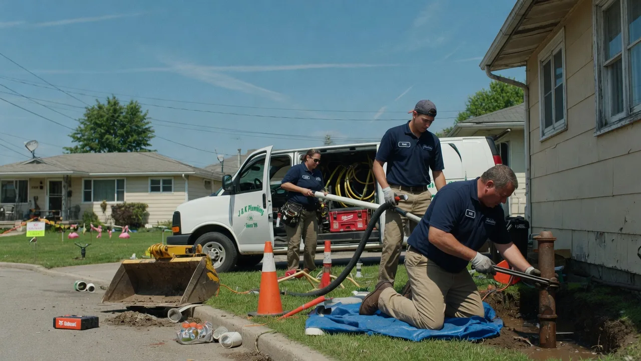 Emergency Plumber in Island Lake, IL near me
